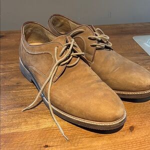 Johnston & Murphy - Men's Tan Leather Dress Shoes